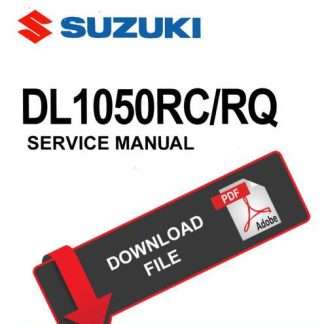 Suzuki 2020 DL1050RC Service Manual PDF Download