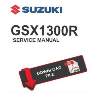 Suzuki 2022 GSX 1300R Service Manual PDF Download