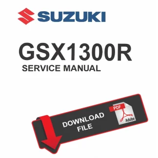 Suzuki 2022 Hayabusa Service Manual PDF Download